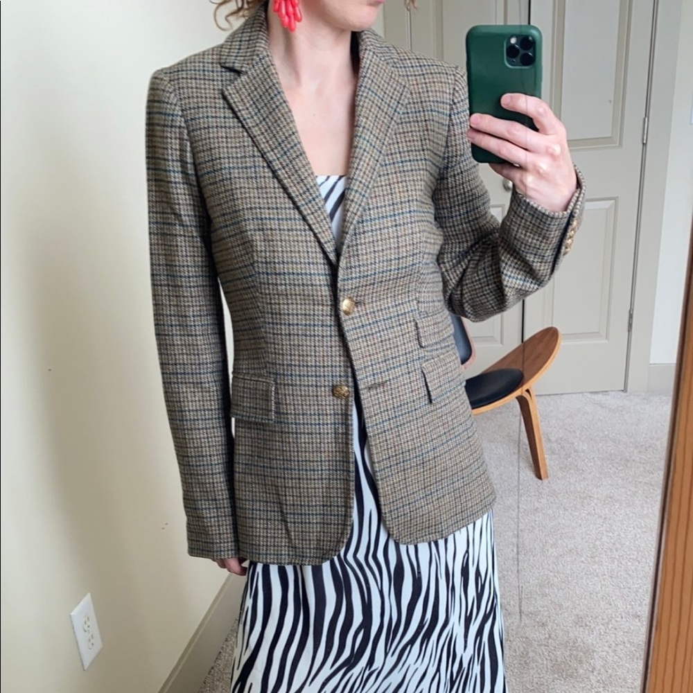 J.Crew Wool blazer